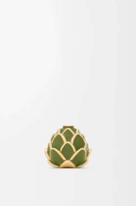 Acrobat Artichoke-hatt i sterlingsilver och emalj