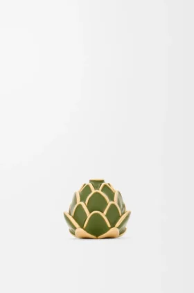 Acrobat Artichoke-hatt i sterlingsilver och emalj