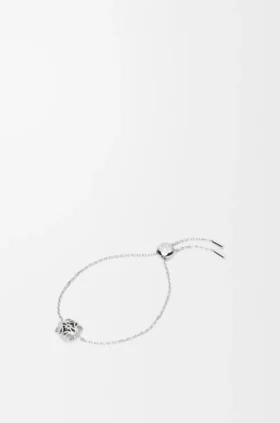 Anagram-armband i bombé-stil i sterlingsilver Anagram-armband i bombé-stil i sterlingsilver