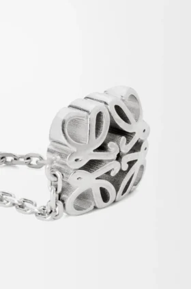 Anagram-armband i bombé-stil i sterlingsilver Anagram-armband i bombé-stil i sterlingsilver