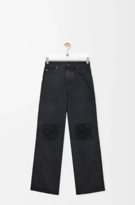 Anagram Baggy-jeans i denim