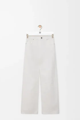 Anagram Baggy-jeans i denim
