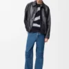 Anagram Baggy-jeans i denim Anagram Baggy-jeans i denim