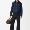 Anagram Baggy-jeans i denim Anagram Baggy-jeans i denim
