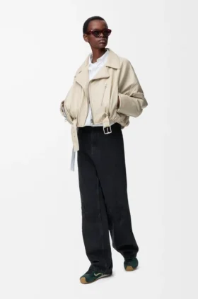 Anagram Baggy-jeans i denim