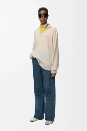 Anagram Baggy-jeans i denim