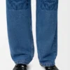 Anagram Baggy-jeans i denim Anagram Baggy-jeans i denim