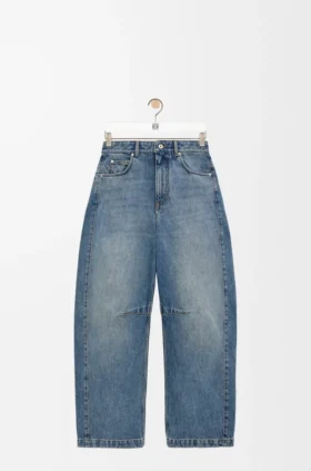 Anagram Barrel-jeans i denim