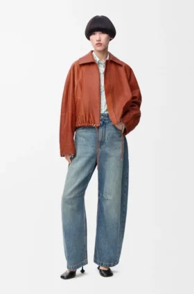 Anagram Barrel-jeans i denim