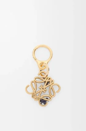Anagram-berlock i form af en groda