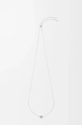 Anagram Bombé-halsband i sterlingsilver