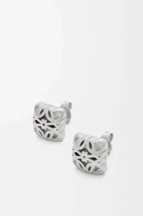 Anagram Bombé-örhängen i sterlingsilver