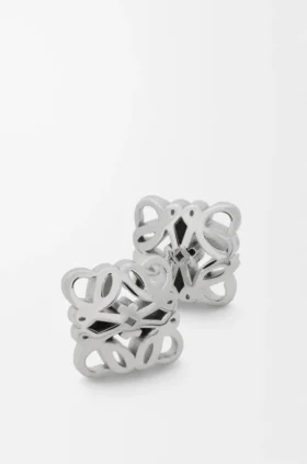 Anagram Bombé-örhängen i sterlingsilver
