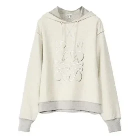 Anagram-hoodie ”Grey Melange” S359341X98-1440
