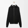 Anagram-hoodie med dragkedja i ull Anagram-hoodie med dragkedja i ull