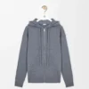 Anagram-hoodie med dragkedja i ull Anagram-hoodie med dragkedja i ull
