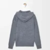 Anagram-hoodie med dragkedja i ull Anagram-hoodie med dragkedja i ull