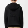 Anagram-hoodie med dragkedja i ull Anagram-hoodie med dragkedja i ull