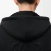 Anagram-hoodie med dragkedja i ull Anagram-hoodie med dragkedja i ull