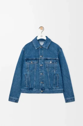Anagram-jacka i denim