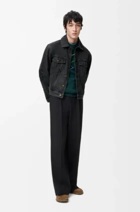Anagram-jacka i denim