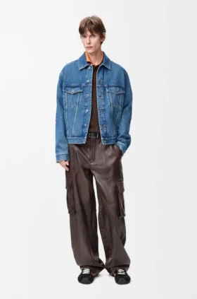 Anagram-jacka i denim
