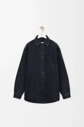 Anagram-overskjorta i denim