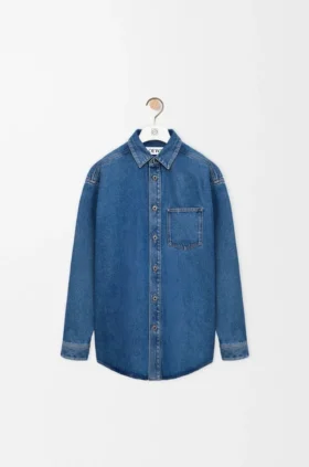 Anagram-overskjorta i denim