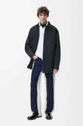 Anagram-overskjorta i denim