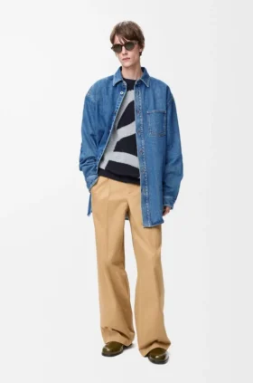 Anagram-overskjorta i denim