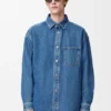Anagram-overskjorta i denim Anagram-overskjorta i denim