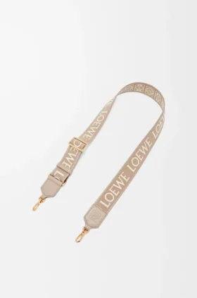 Anagram-rem i jacquard och kalvskinn
