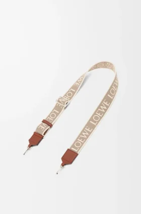 Anagram-rem i jacquard och kalvskinn