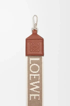 Anagram-rem i jacquard och kalvskinn