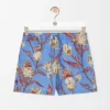 Badshorts i tekniskt yttertyg Badshorts i tekniskt yttertyg