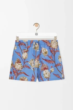 Badshorts i tekniskt yttertyg