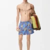 Badshorts i tekniskt yttertyg Badshorts i tekniskt yttertyg