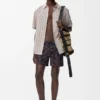 Badshorts i tekniskt yttertyg Badshorts i tekniskt yttertyg