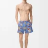Badshorts i tekniskt yttertyg Badshorts i tekniskt yttertyg