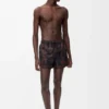 Badshorts i tekniskt yttertyg Badshorts i tekniskt yttertyg
