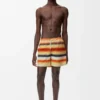 Badshorts i tekniskt yttertyg Badshorts i tekniskt yttertyg