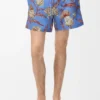 Badshorts i tekniskt yttertyg Badshorts i tekniskt yttertyg
