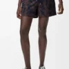Badshorts i tekniskt yttertyg Badshorts i tekniskt yttertyg