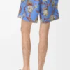 Badshorts i tekniskt yttertyg Badshorts i tekniskt yttertyg