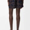 Badshorts i tekniskt yttertyg Badshorts i tekniskt yttertyg