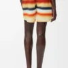 Badshorts i tekniskt yttertyg Badshorts i tekniskt yttertyg