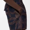 Badshorts i tekniskt yttertyg Badshorts i tekniskt yttertyg