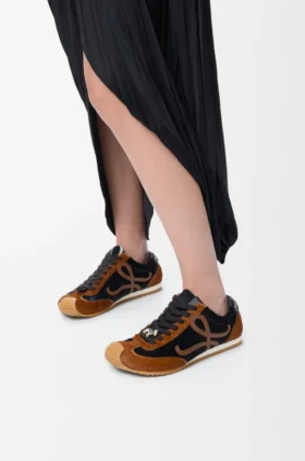Ballet Runner 2.0 i hårigt kalvskinn