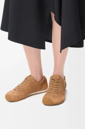 Ballet Runner 2.0 i mjukt kalvskinn