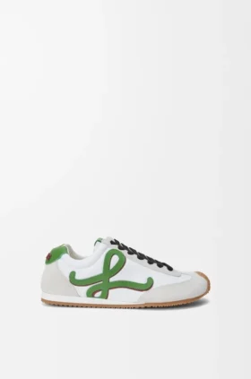 Ballet Runner 2.0 i nylon och kalvskinn